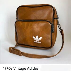 Adidas Tan Men's Messenger Bag